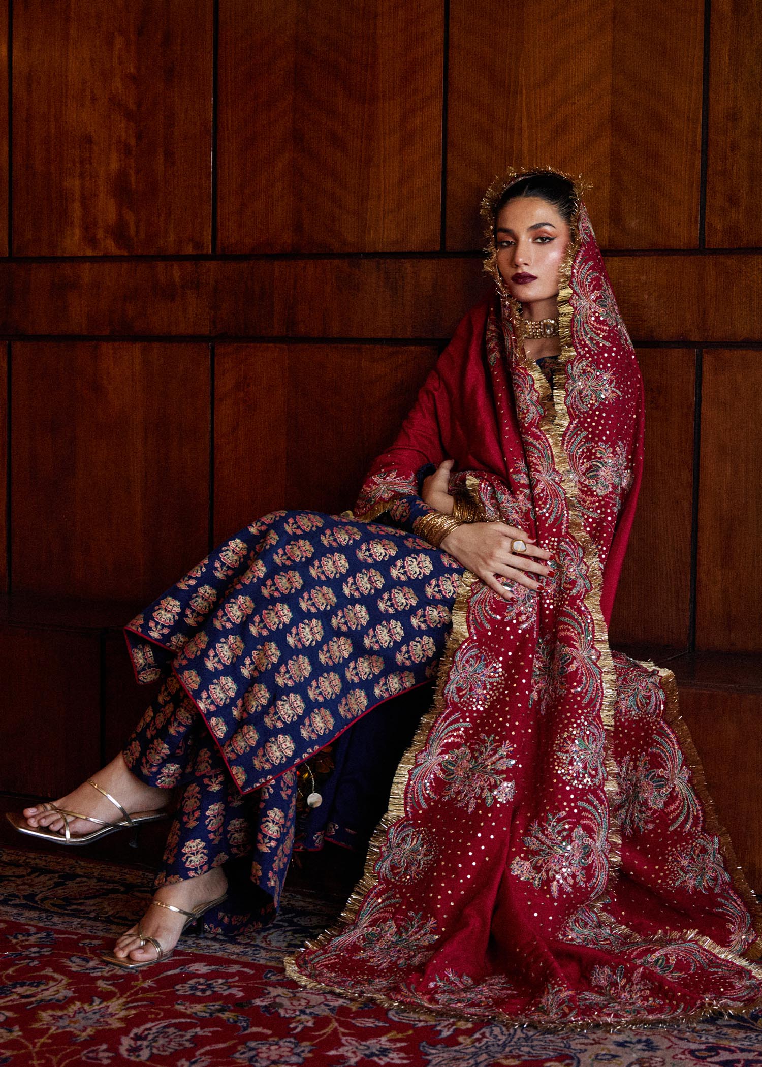 Hussain Rehar | Luxury Pret SS 24 | Pur