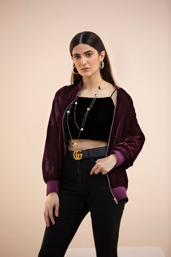 Hana | Mavi Velvets | VLT006