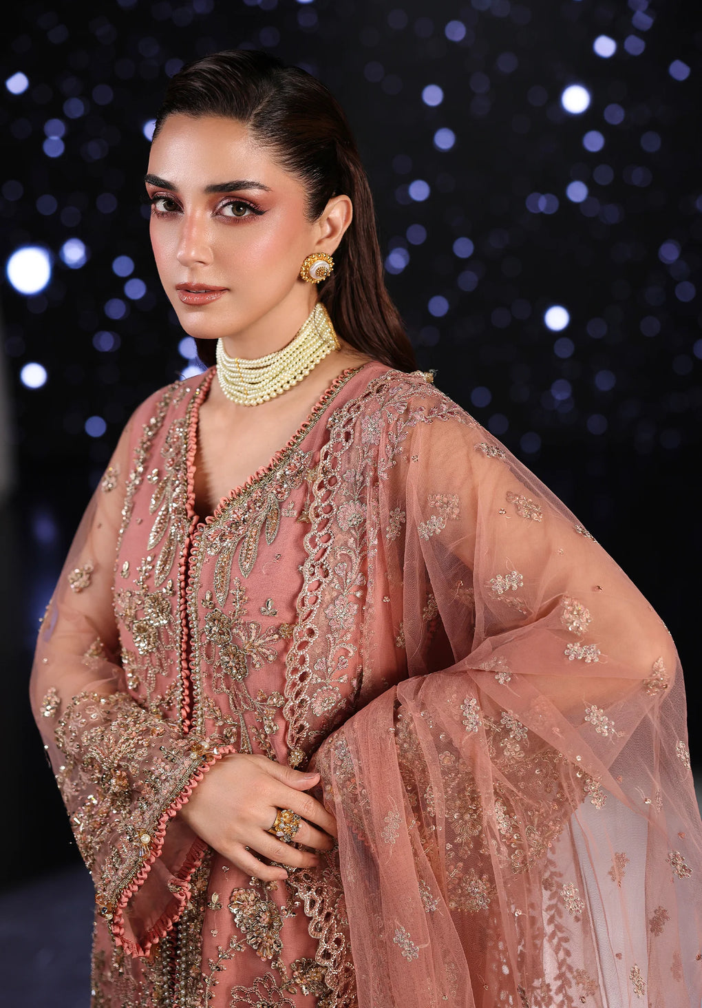 Elaf Premium | Stardom Formal Handwork 25 | ESH-05 BEYOND BEAUTY