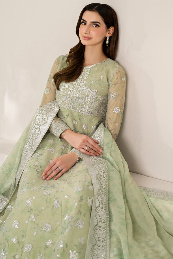 Farasha | Fiorella Formals | Sage Sparkle