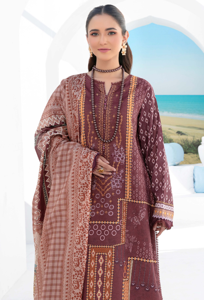 Humdum | Saira Bano Lawn 24 | D07