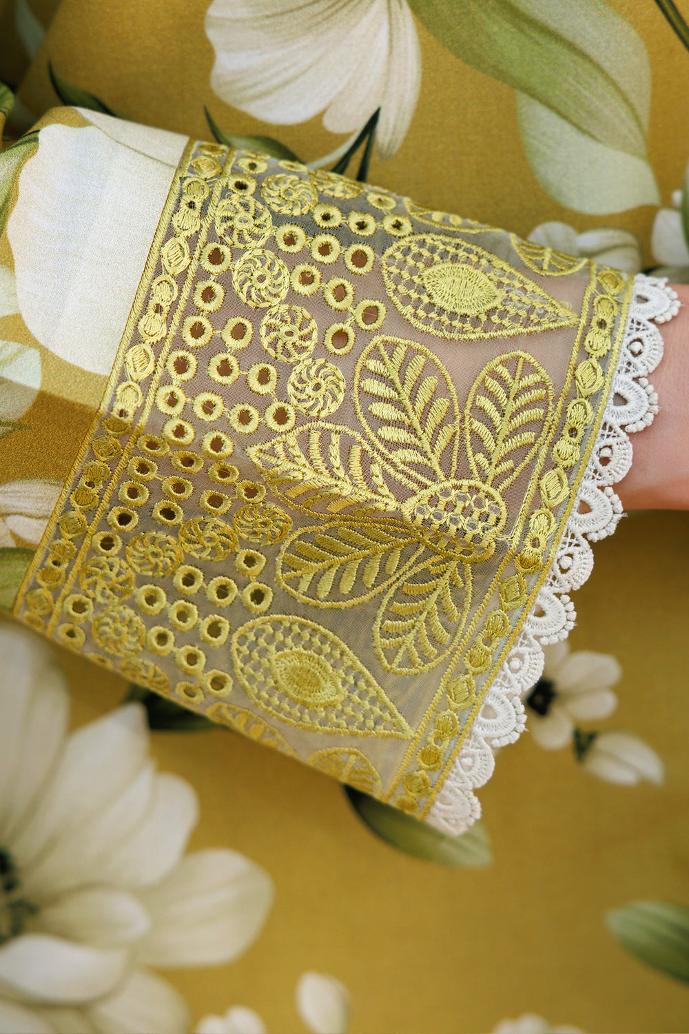 Farasha | Printed Essentials | Marigold Haze