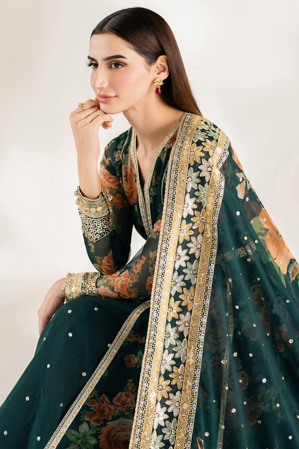 Farasha | Fiorella Formals | Teal Passion