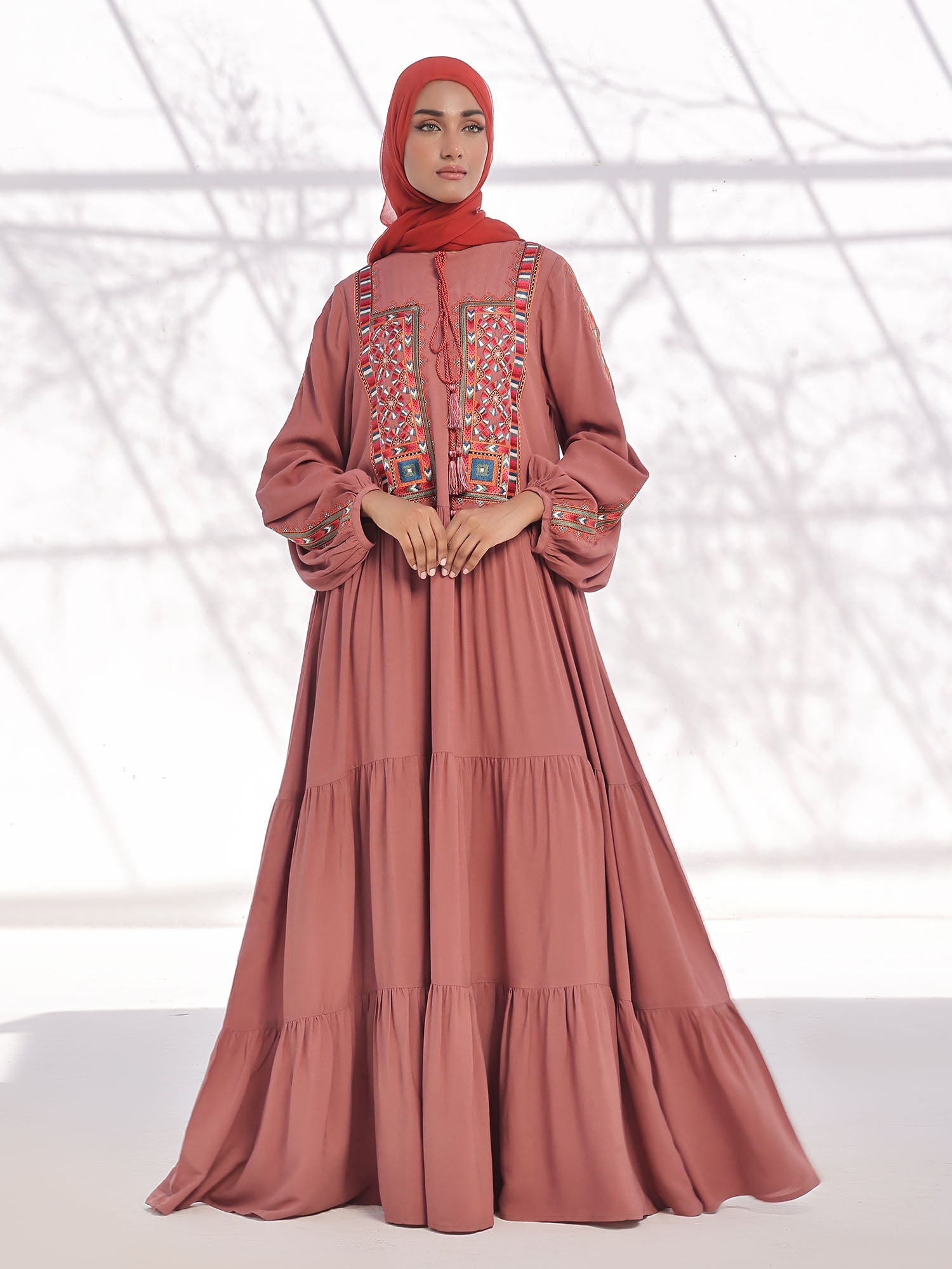 KAP-O-NAAL Abaya