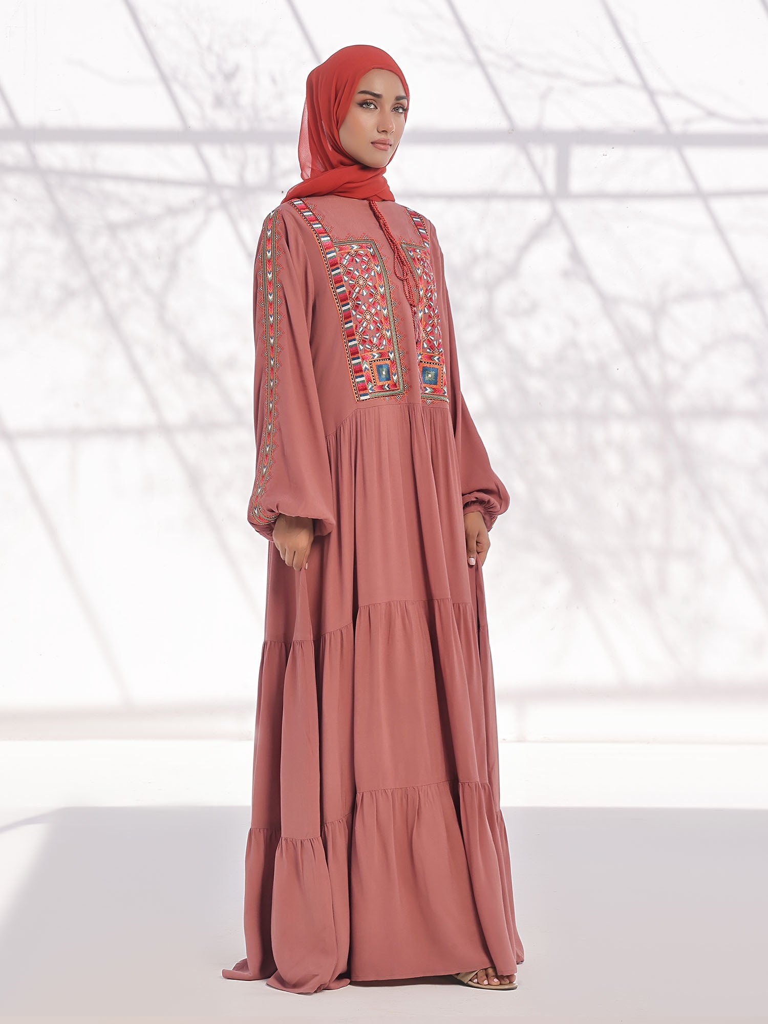 KAP-O-NAAL Abaya