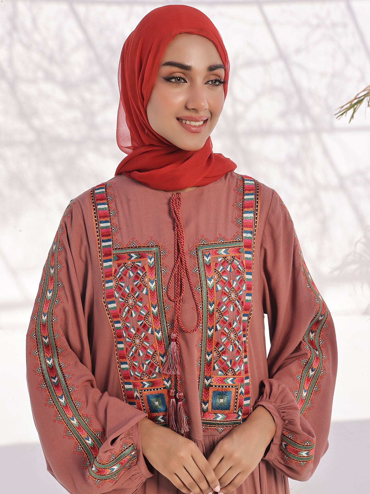 KAP-O-NAAL Abaya