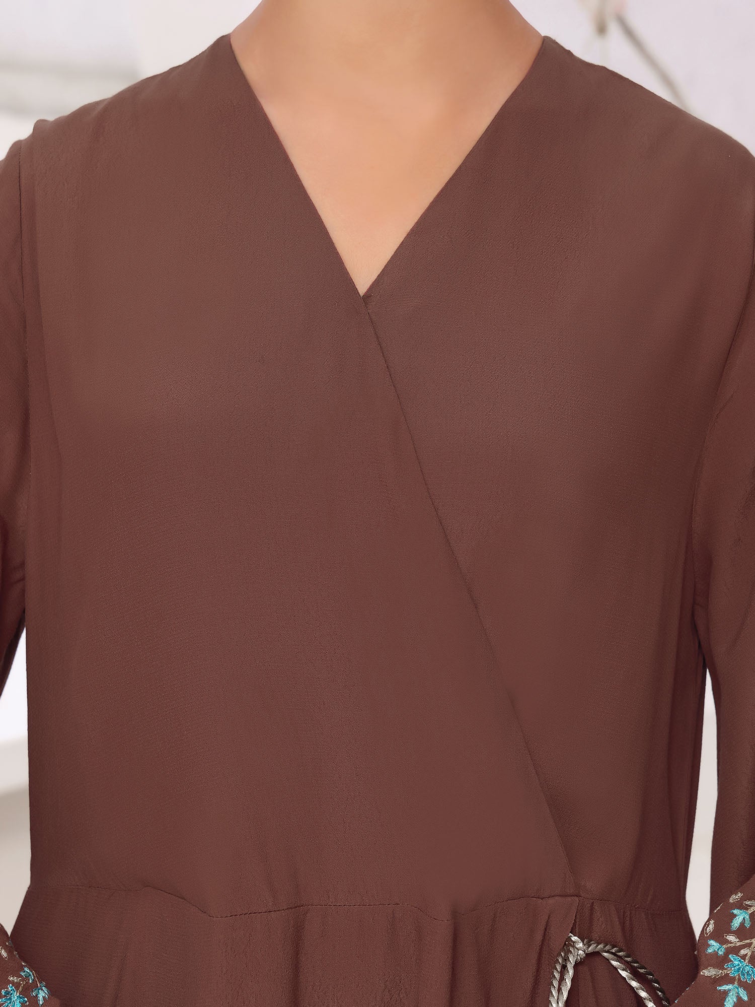 Seraphic Brown Abaya