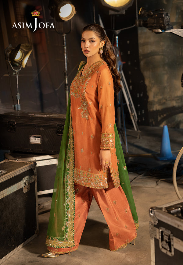 Asim Jofa | Festive Collection 25 | AJLF-03