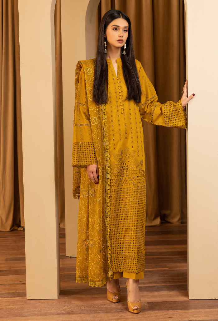 Humdum | Elegant Chikankari 25 | D05