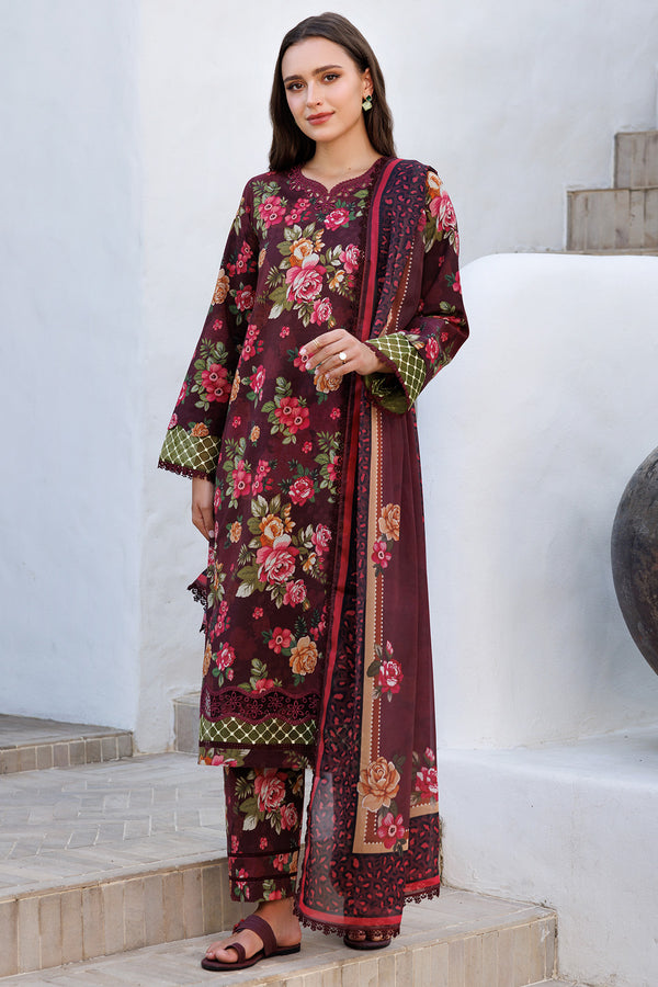 Farasha | Printed Essentials | Floral Berry