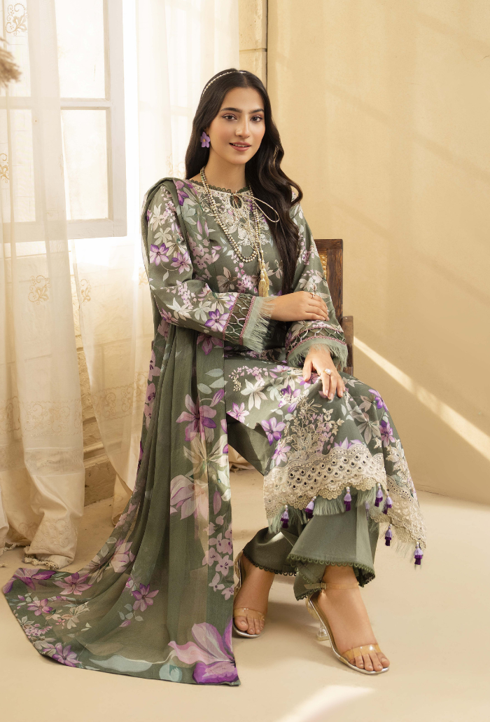 Humdum | Senora Lawn 25 | Senora - D06