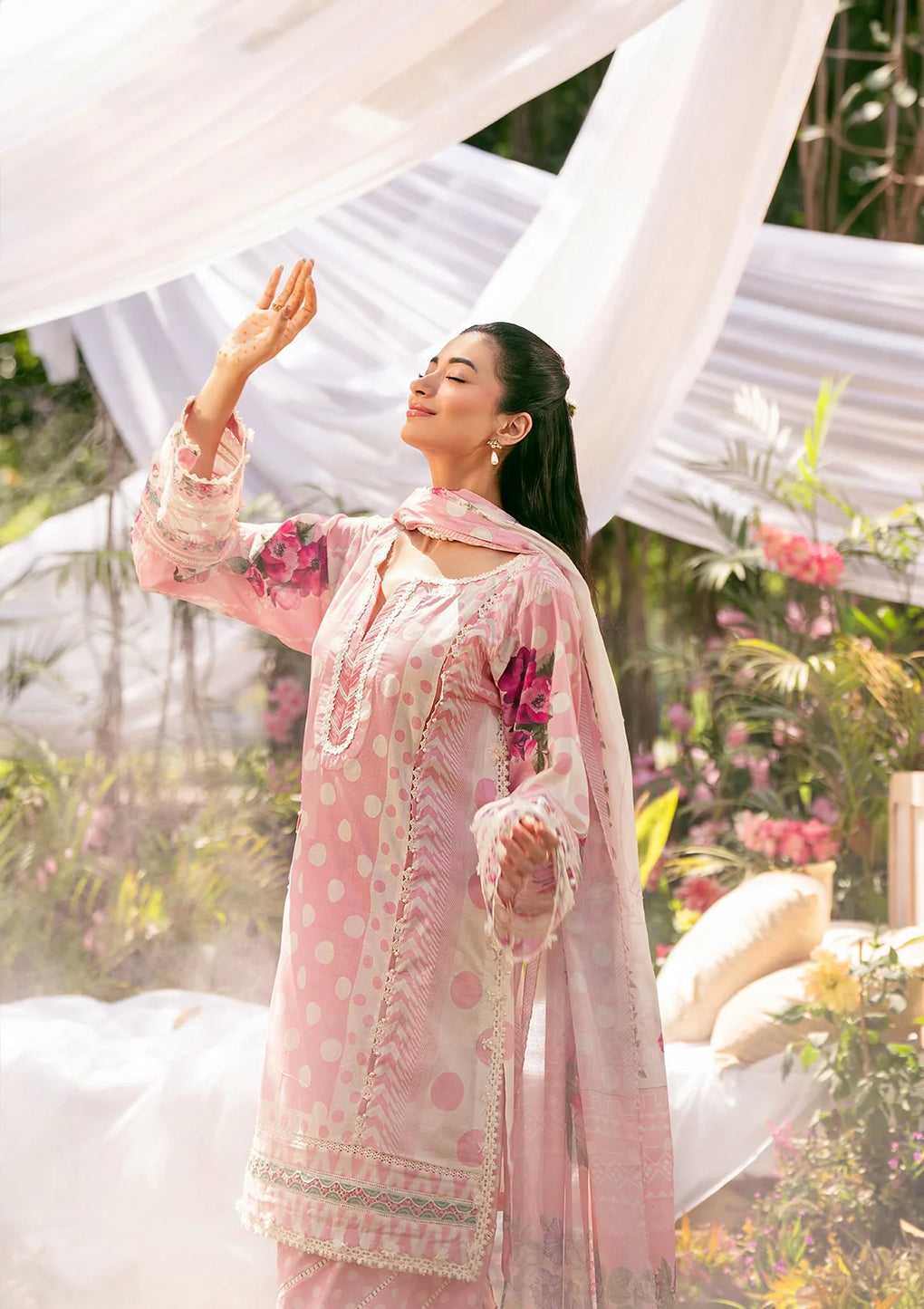 Elaf Premium | Prints 25 | EPS-2A ROSE DUSK