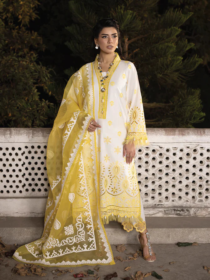 Faiza Faisal | Maya Luxury Lawn | Ceren
