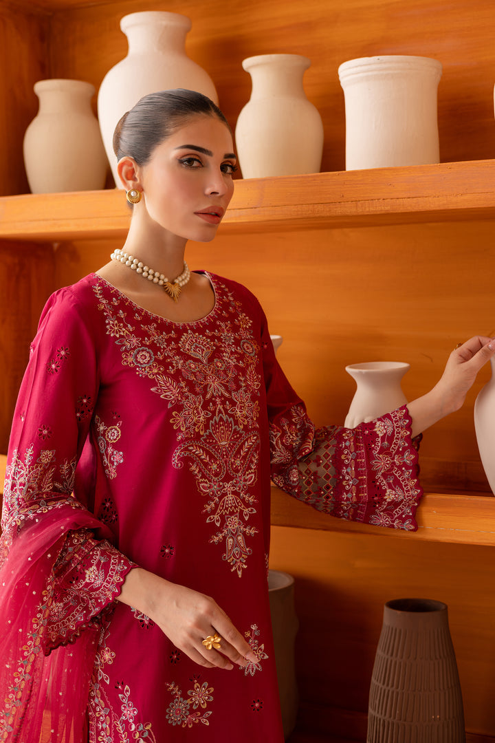 Batik | Ophelia Luxury Pret | Dove