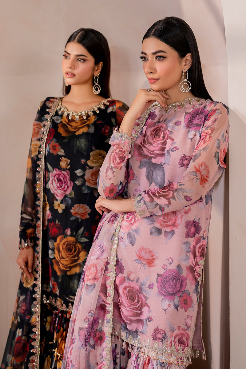 Baroque | Formal Collection | CHIFFON UF-708