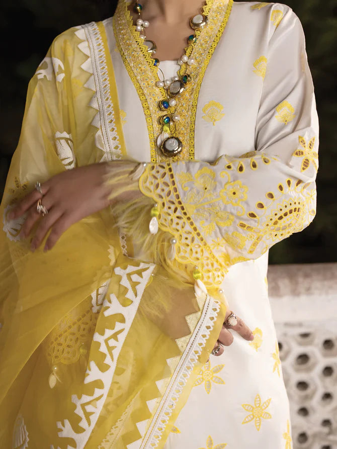 Faiza Faisal | Maya Luxury Lawn | Ceren