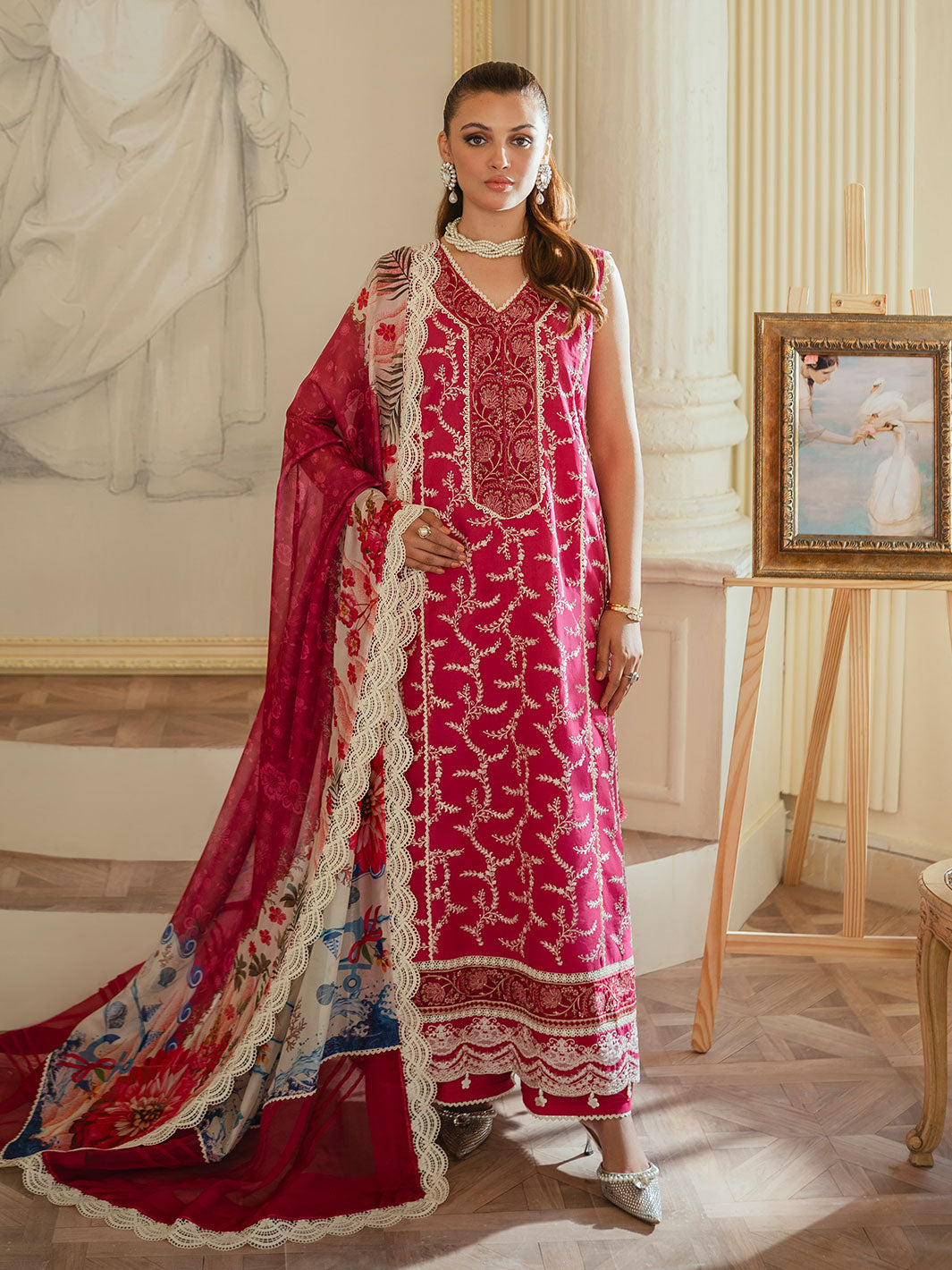 Faiza Faisal | Celine Eid Collection 24 | MAWRA