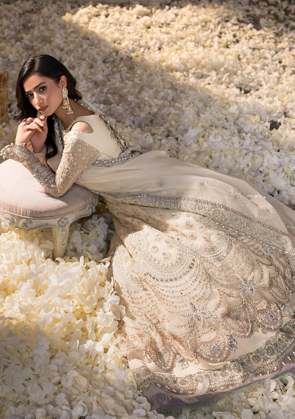 Elaf Premium | Formal Handwork Collection | EFH-06 GHAZAL