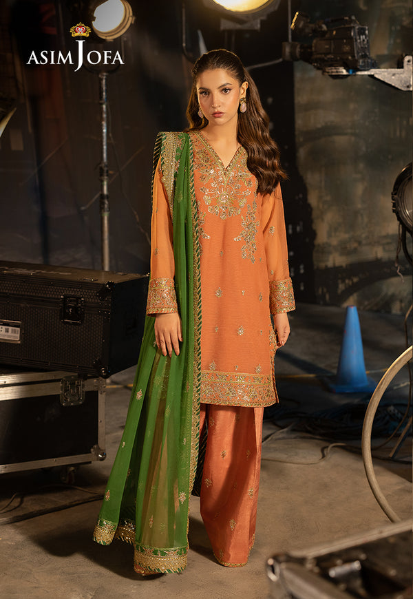 Asim Jofa | Festive Collection 25 | AJLF-03