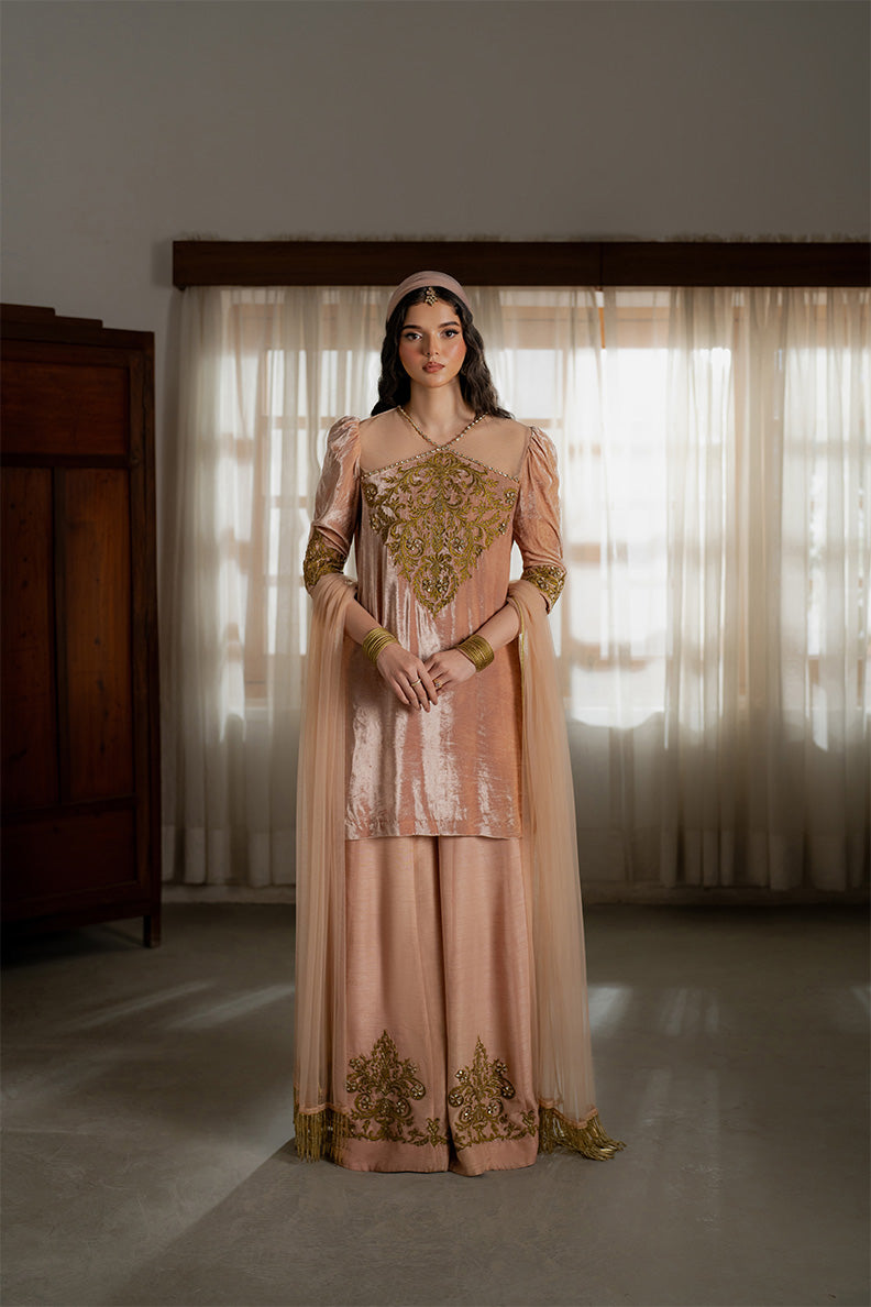 Caia | Luxury Velvet Edit 25 | Roselle (Pink)