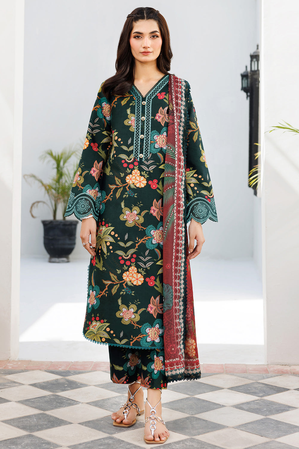 Farasha | Printed Essentials | Blossom Charm