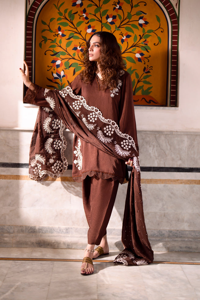 Fozia Khalid | Kahani Silk Luxury Dresses | Raniya