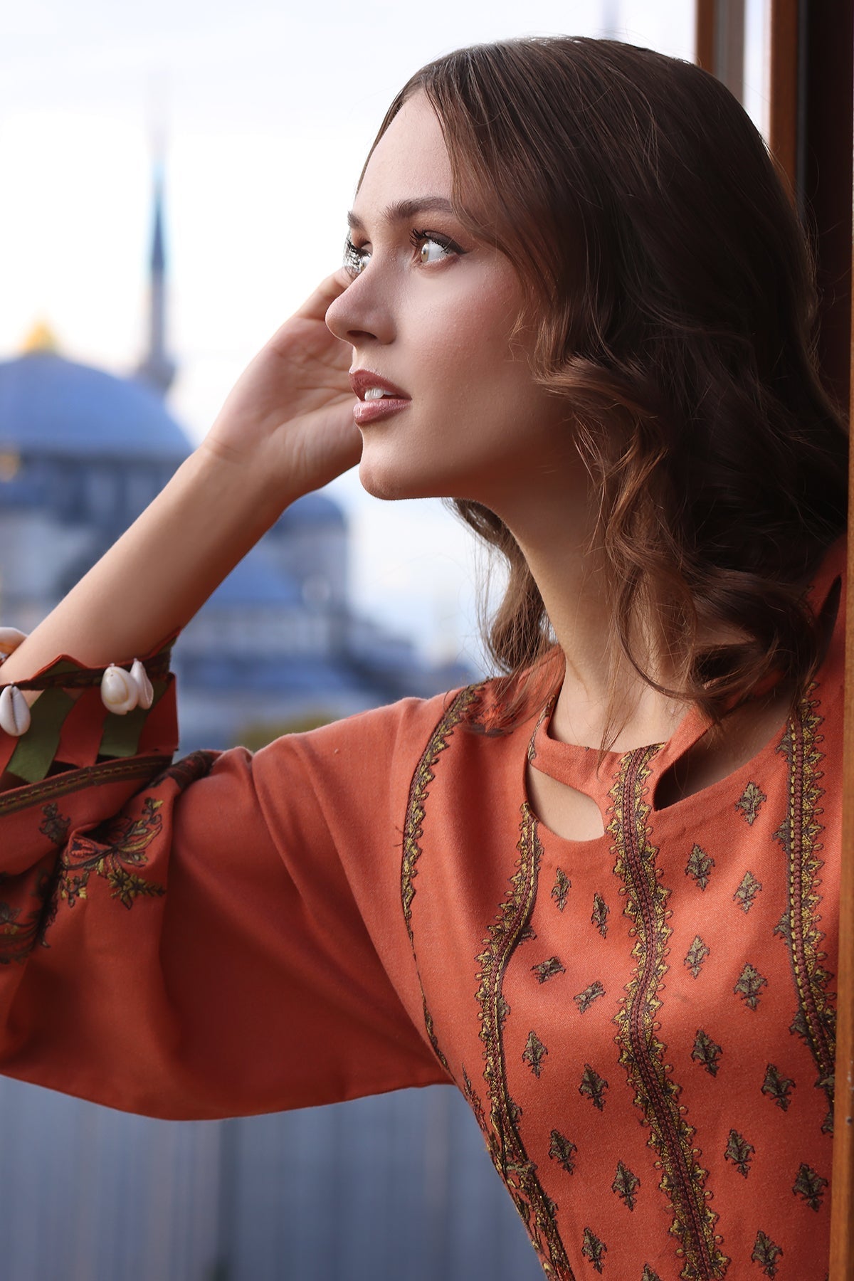 Charizma | Poshima Shawl |  PS4-01