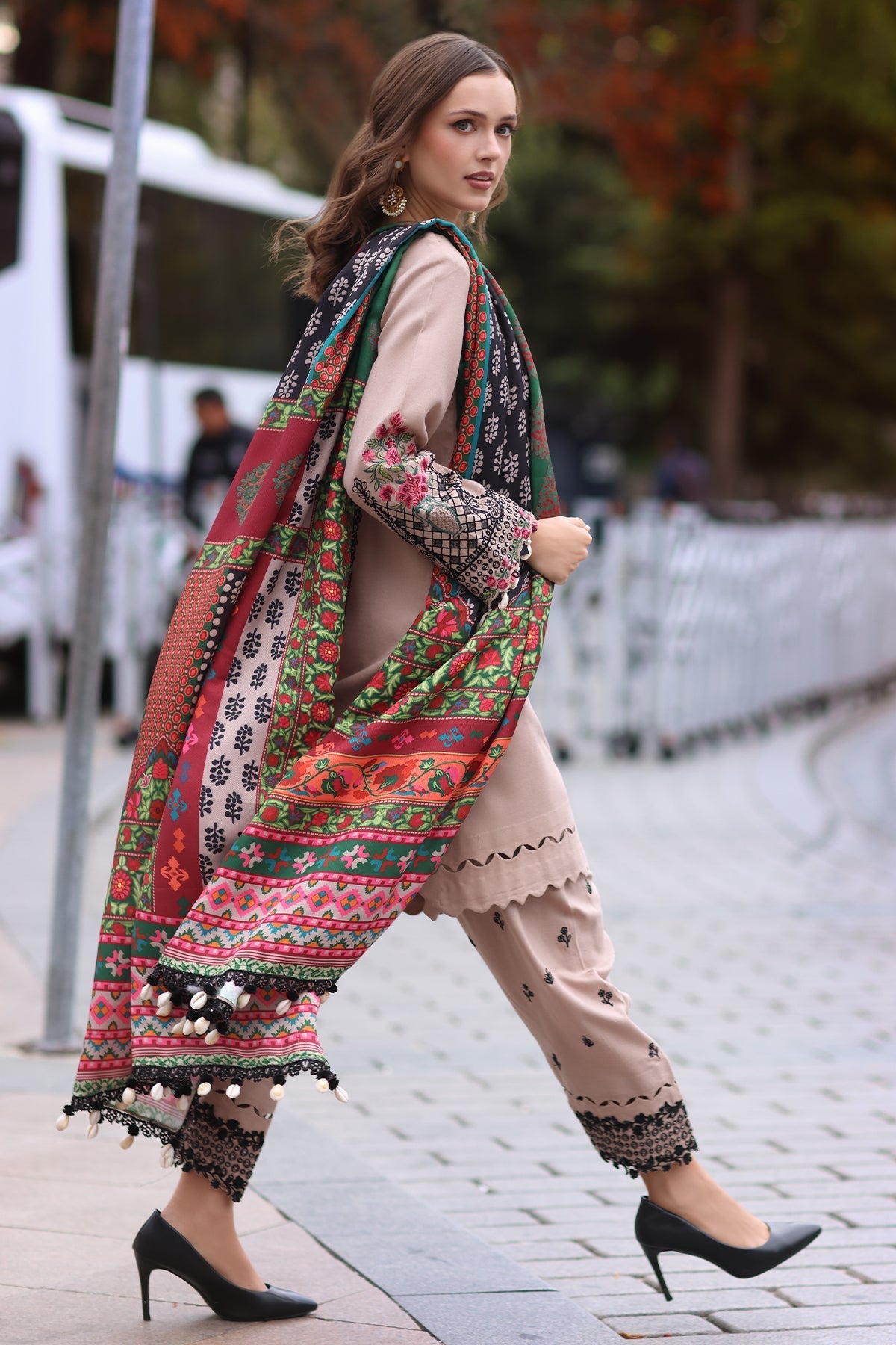 Charizma | Poshima Shawl | PS4-07