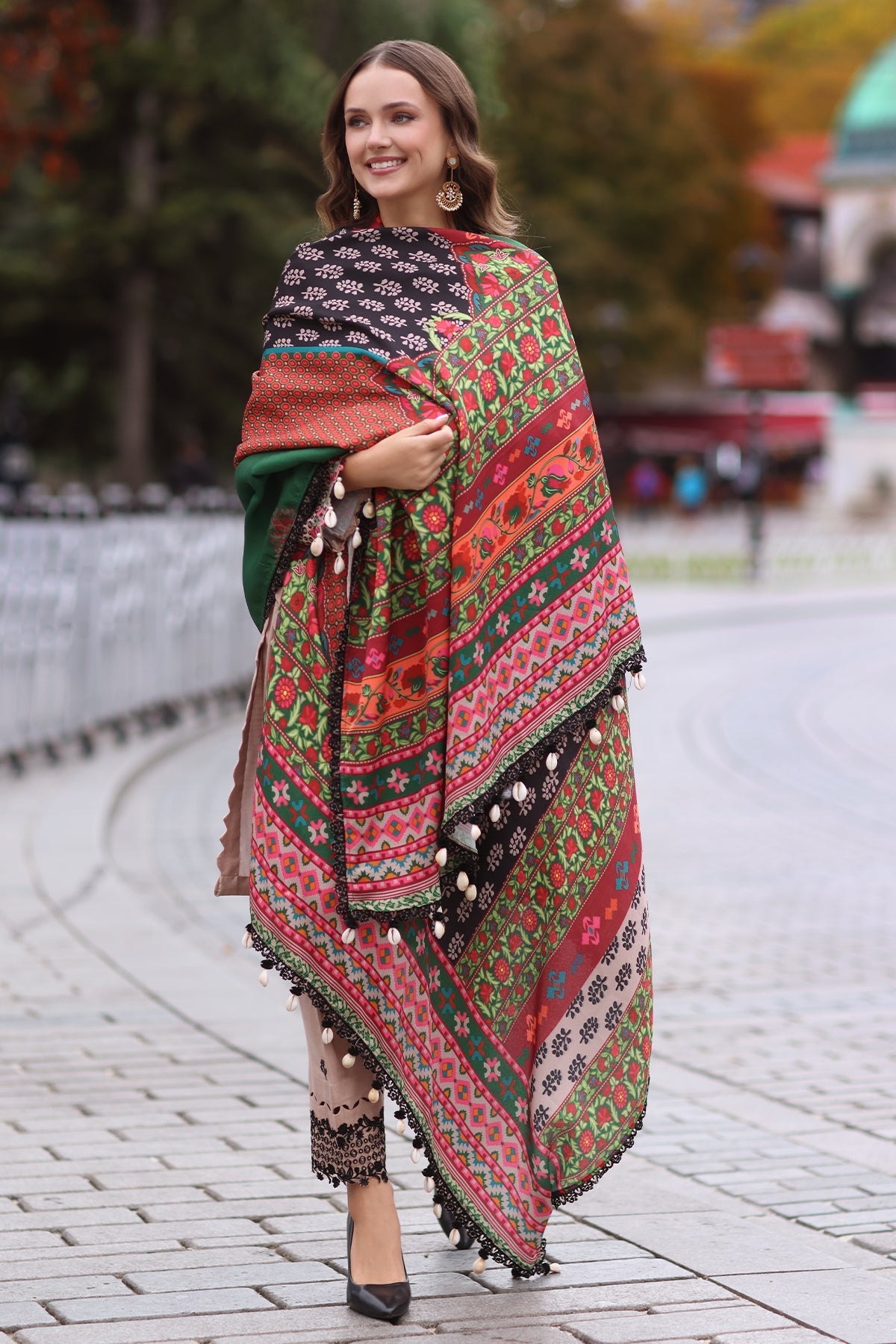 Charizma | Poshima Shawl | PS4-07