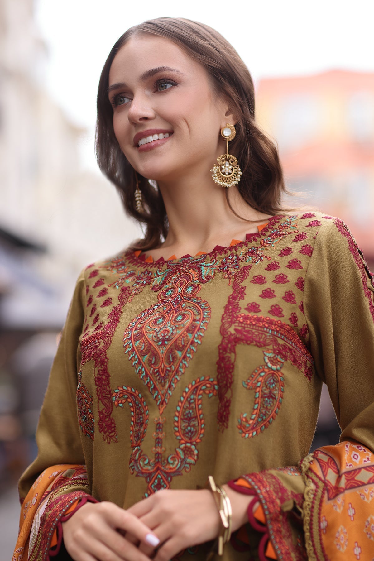 Charizma | Poshima Shawl |   PS4-08