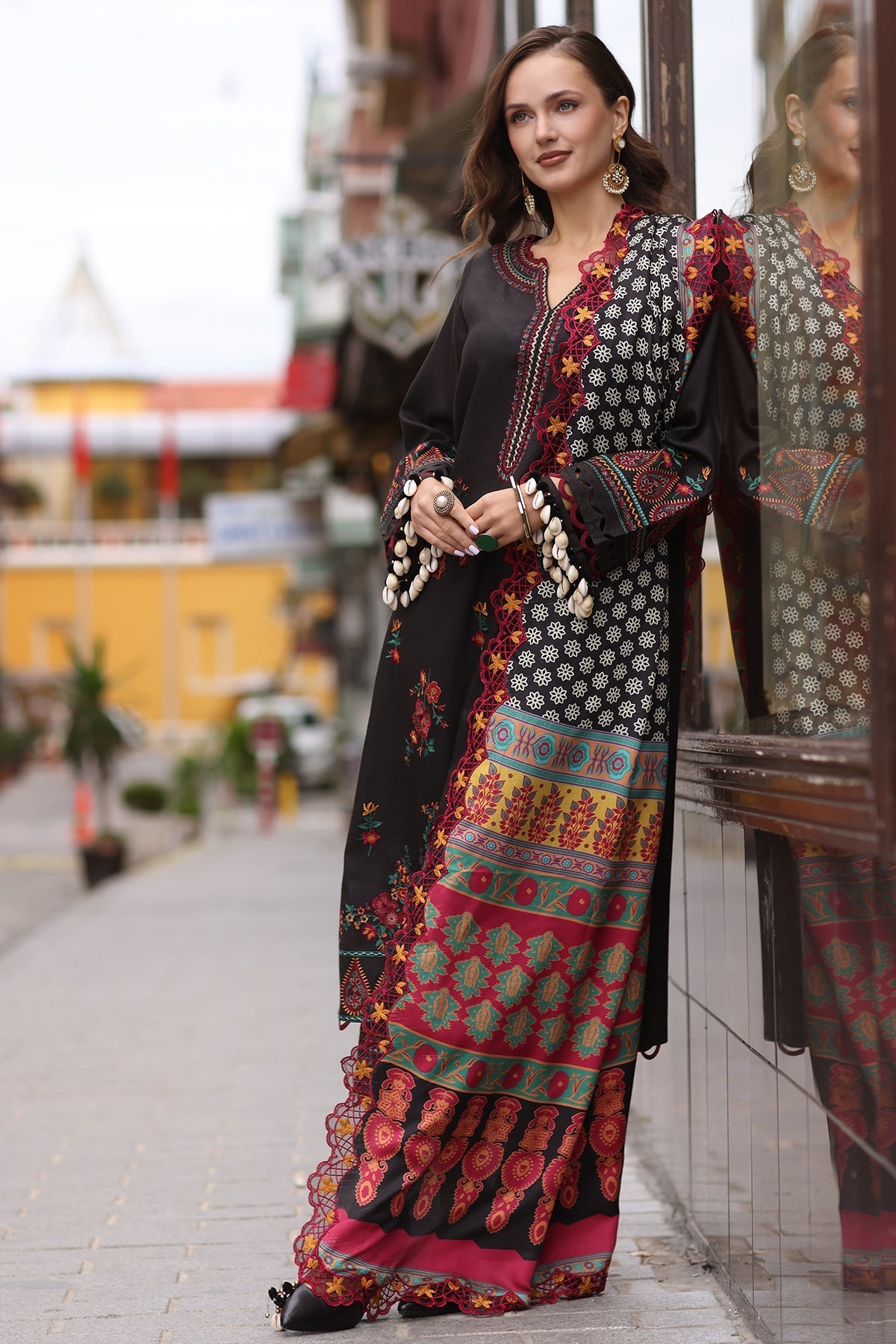 Charizma | Poshima Shawl |   PS4-03