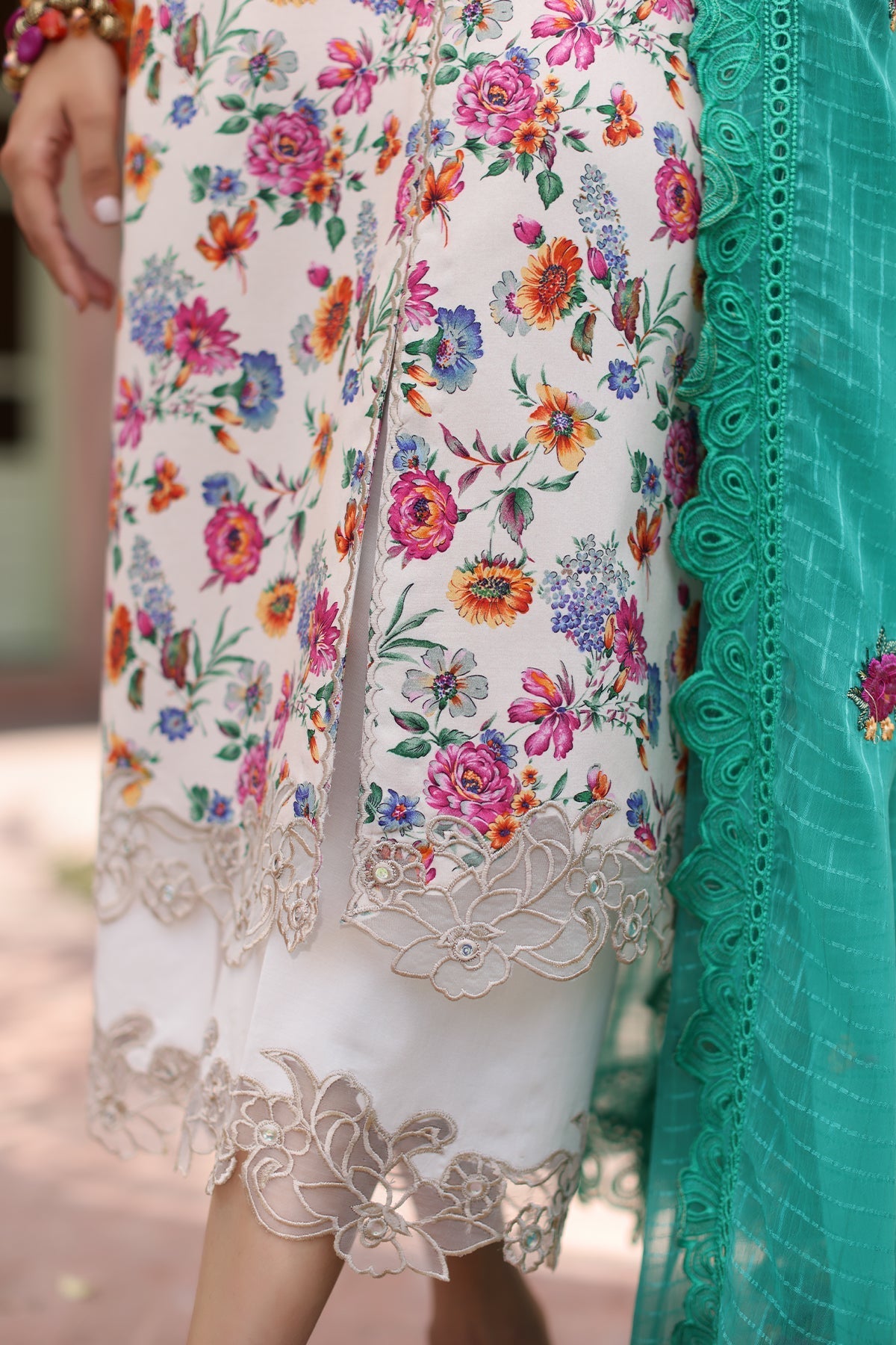 Charizma | Lawn Collection 24 | AS4-30