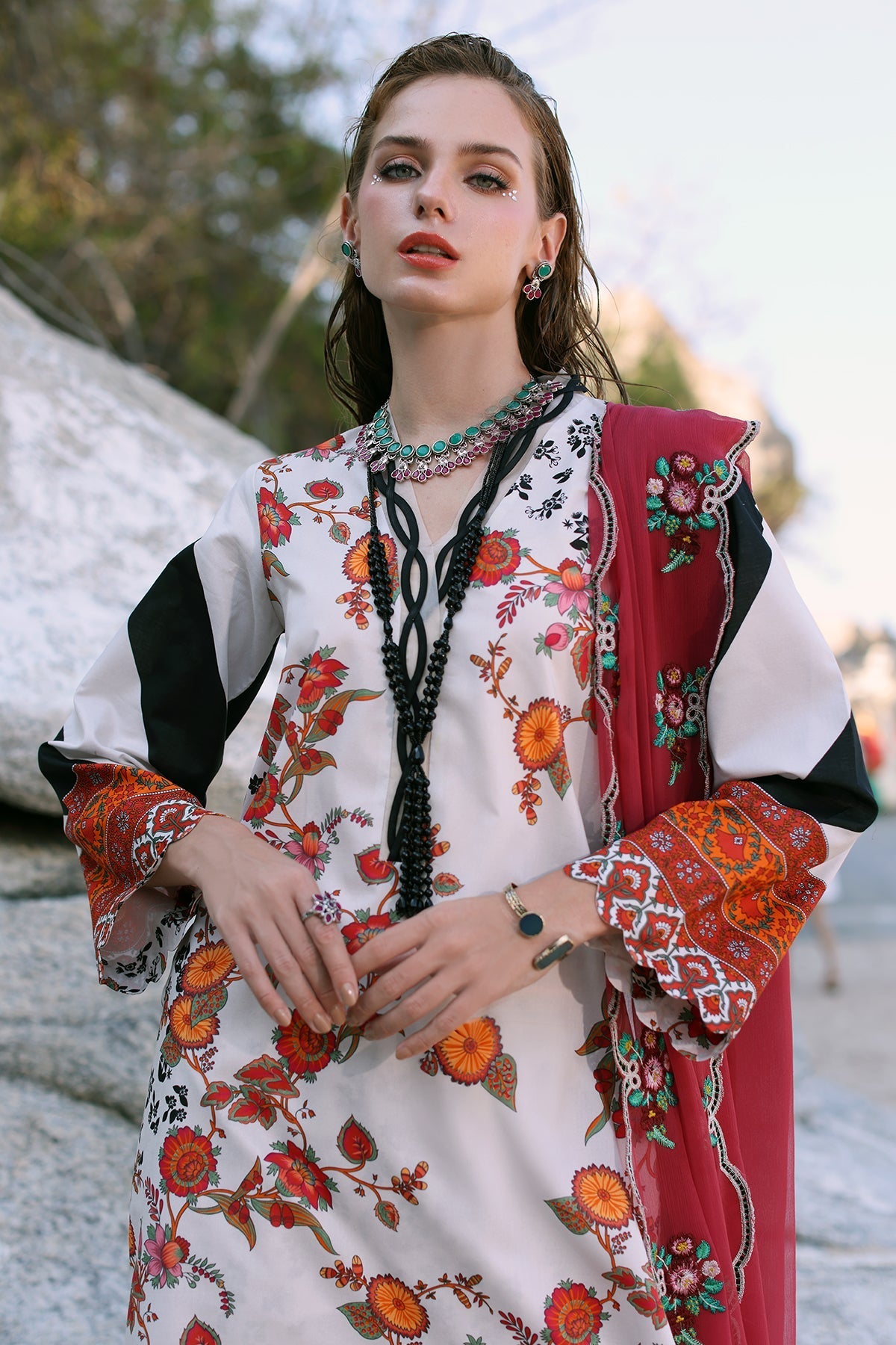 Charizma | Lawn Collection 24 | PM4-27