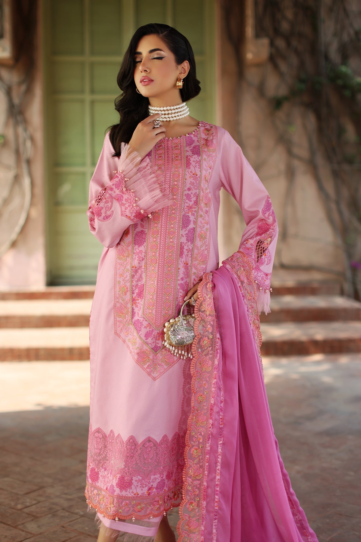 Charizma | Lawn Collection 24 |  AS4-10