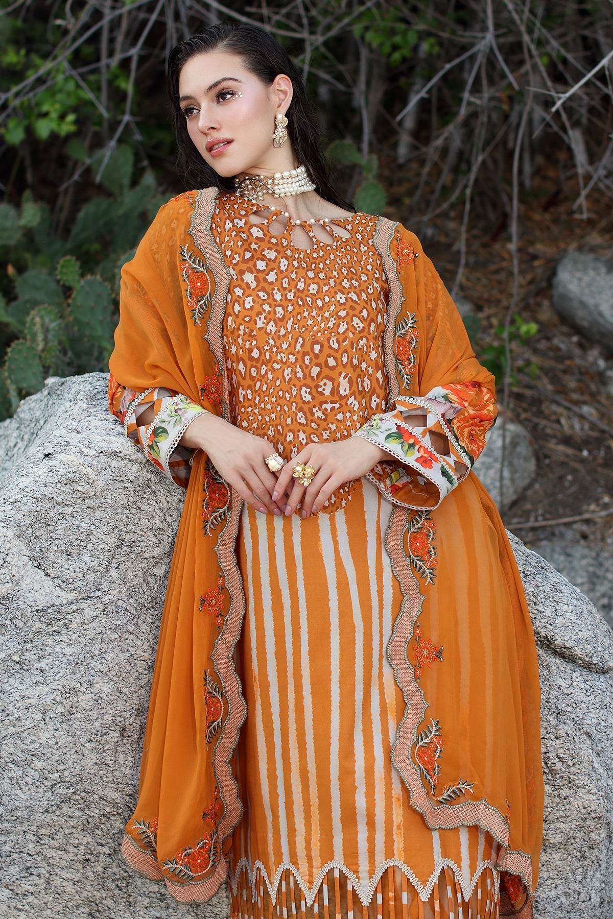 Charizma | Lawn Collection 24 | PM4-29