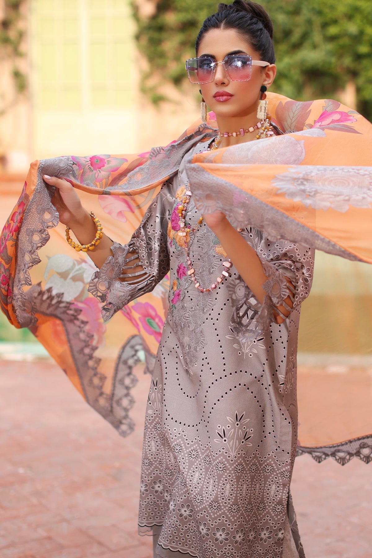 Charizma | Lawn Collection 24 | AS4-05