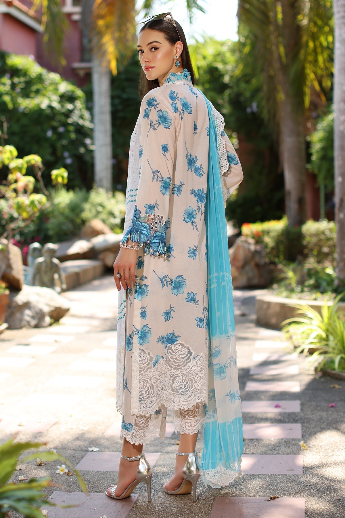 Charizma | Lawn Collection 24 | CRS4-15
