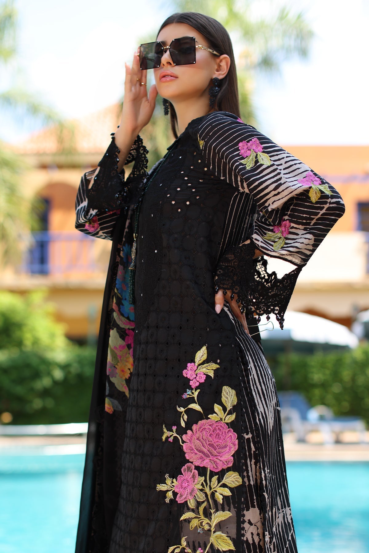 Charizma | Lawn Collection 24 | CRS4-13