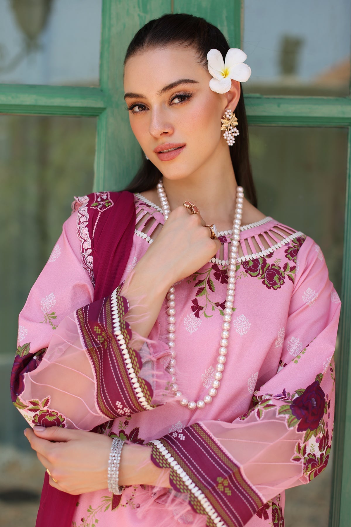 Charizma | Lawn Collection 24 | PM4-32