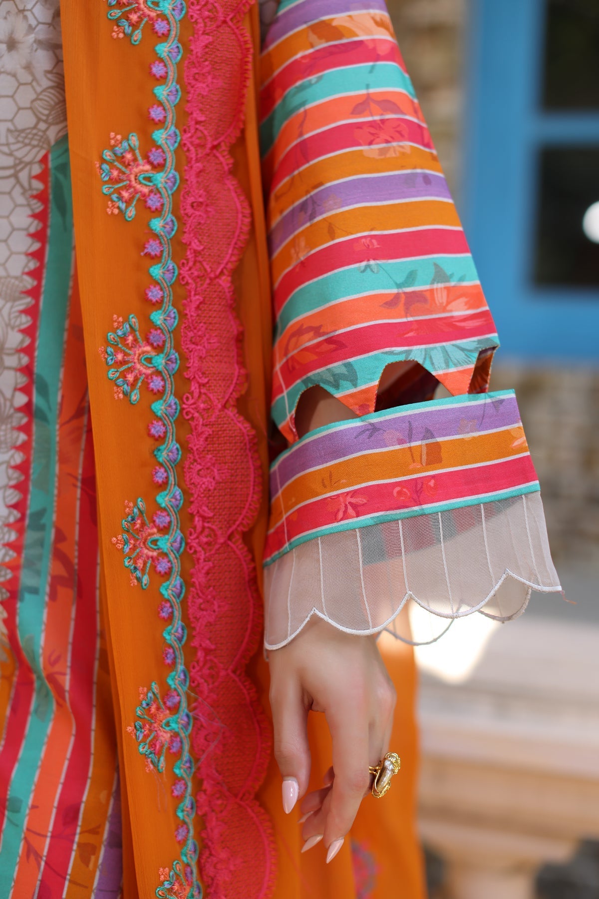 Charizma | Lawn Collection 24 | AS4-25