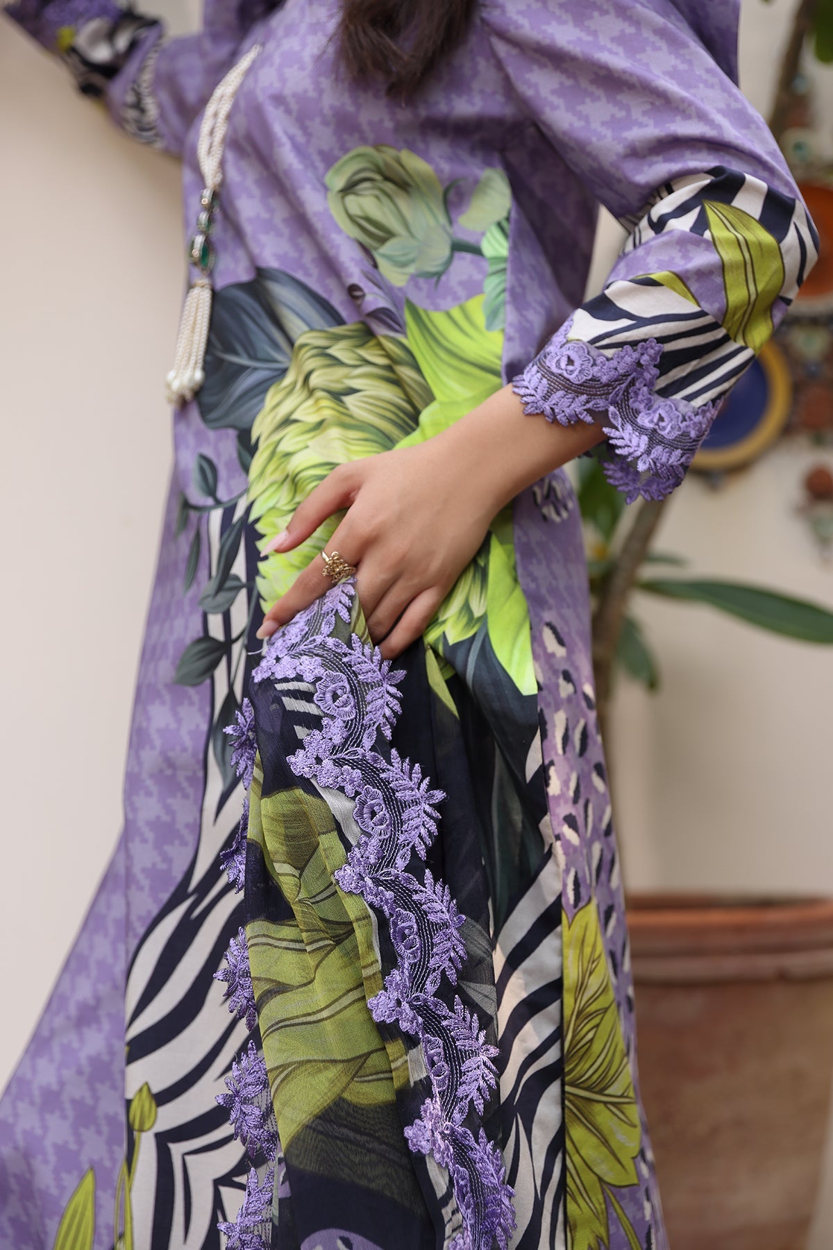 Charizma | Lawn Collection 24 | AS4-34