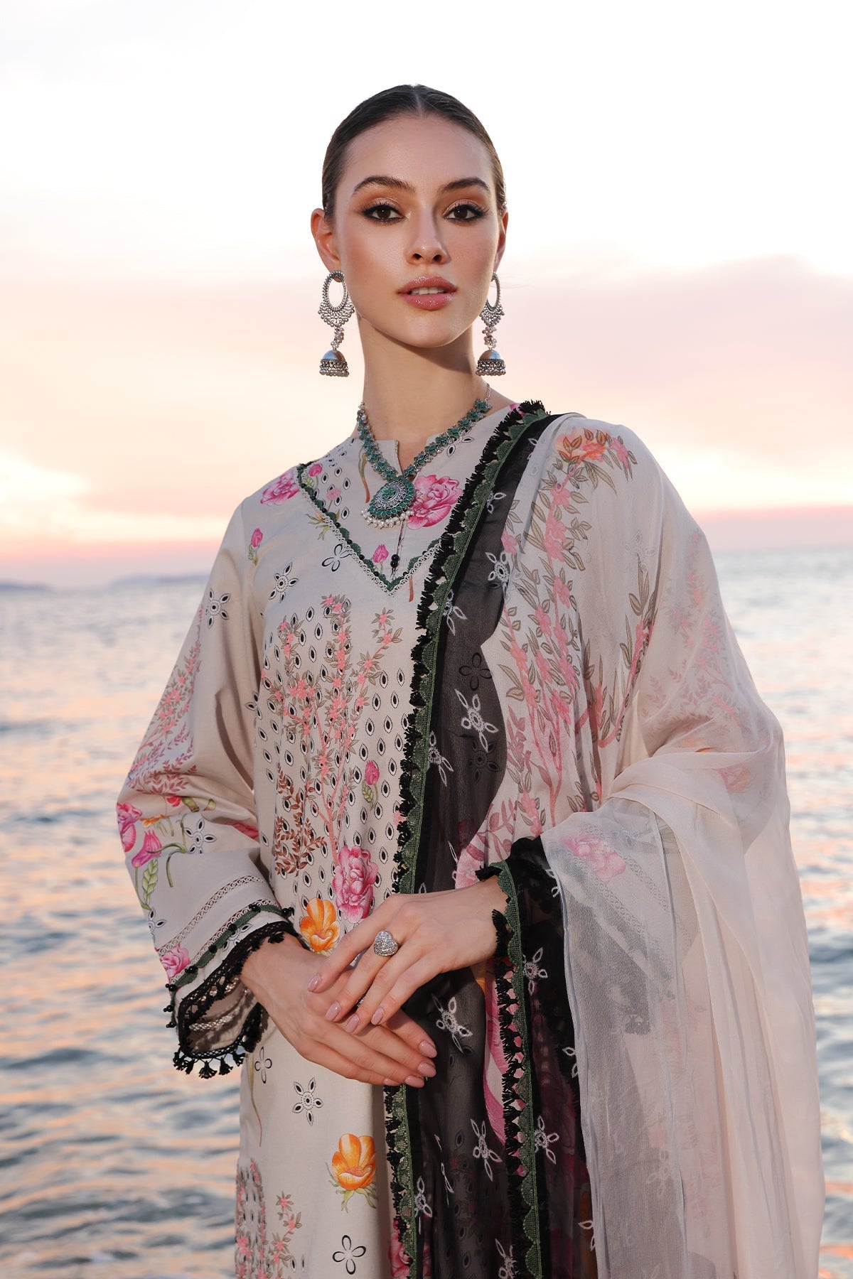 Charizma | Lawn Collection 24 | AS4-04