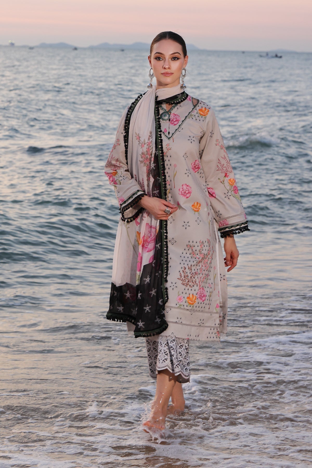 Charizma | Lawn Collection 24 | AS4-04