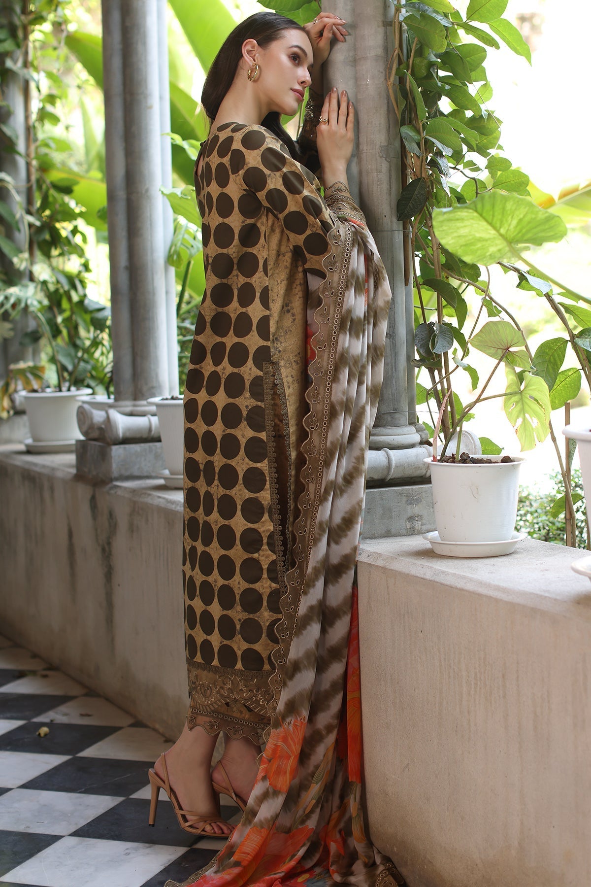 Charizma | Miraas Lawn |CMR5-05