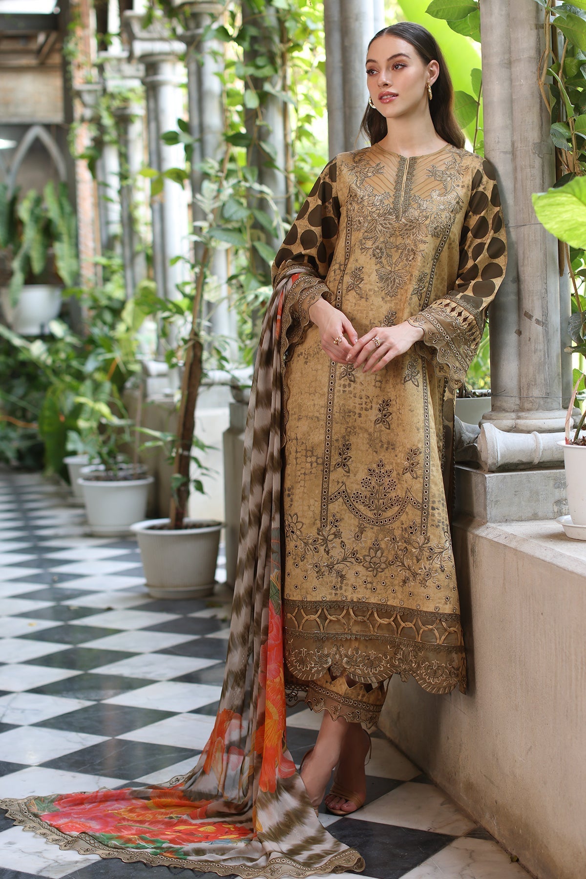 Charizma | Miraas Lawn |CMR5-05