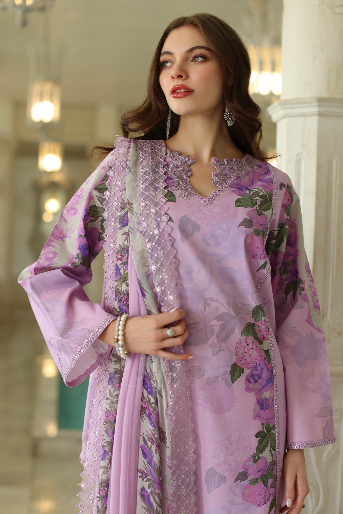 Charizma | Aniq Lawn Collection | AN5-03