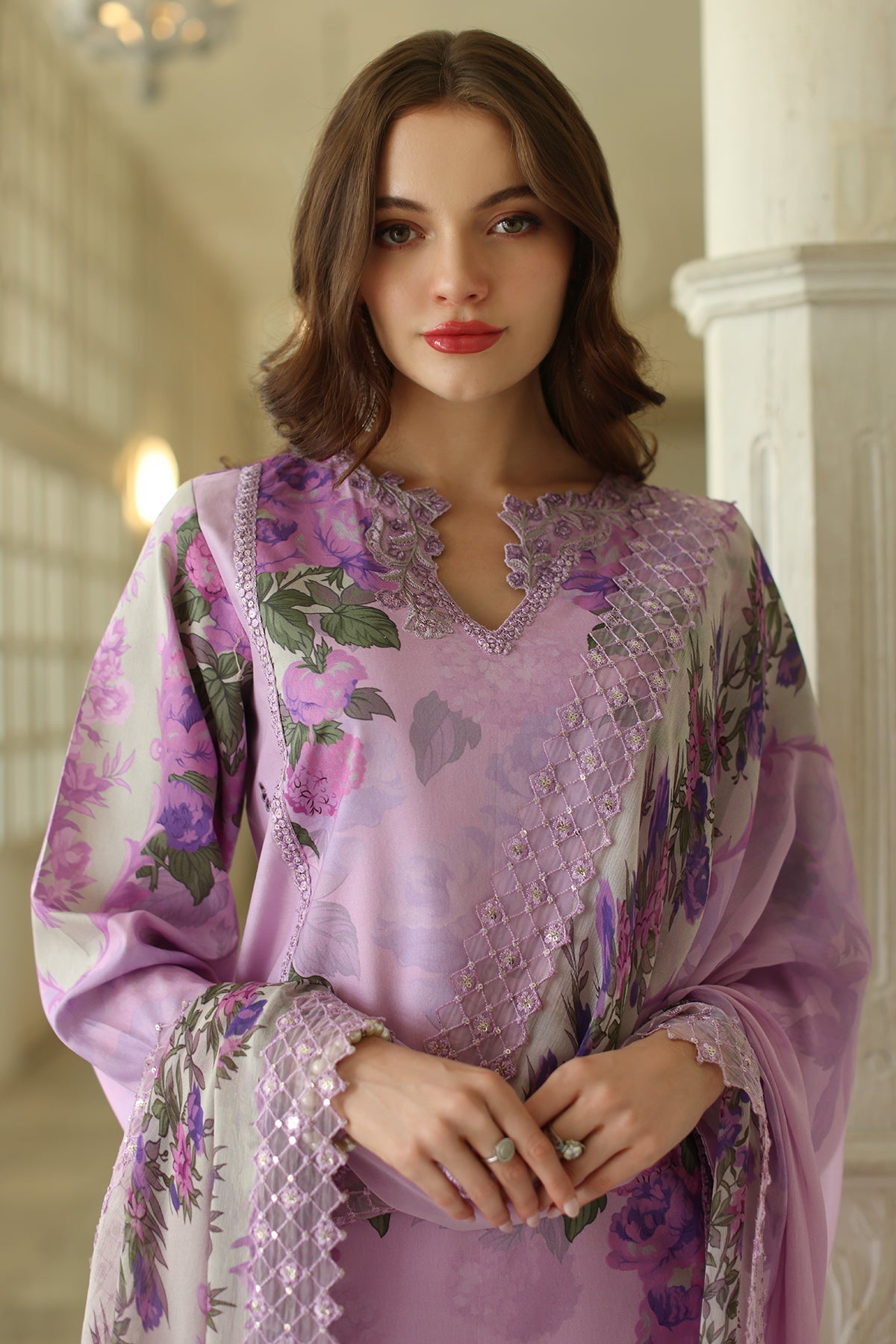 Charizma | Aniq Lawn Collection | AN5-03