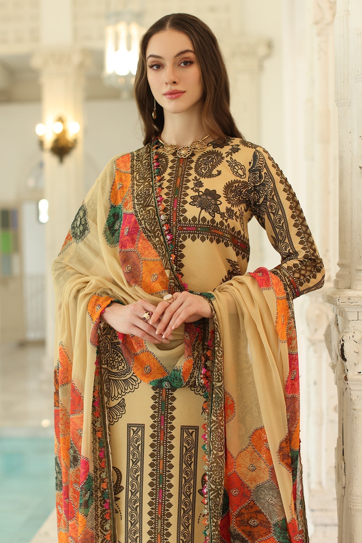 Charizma | Aniq Lawn Collection | AN5-04