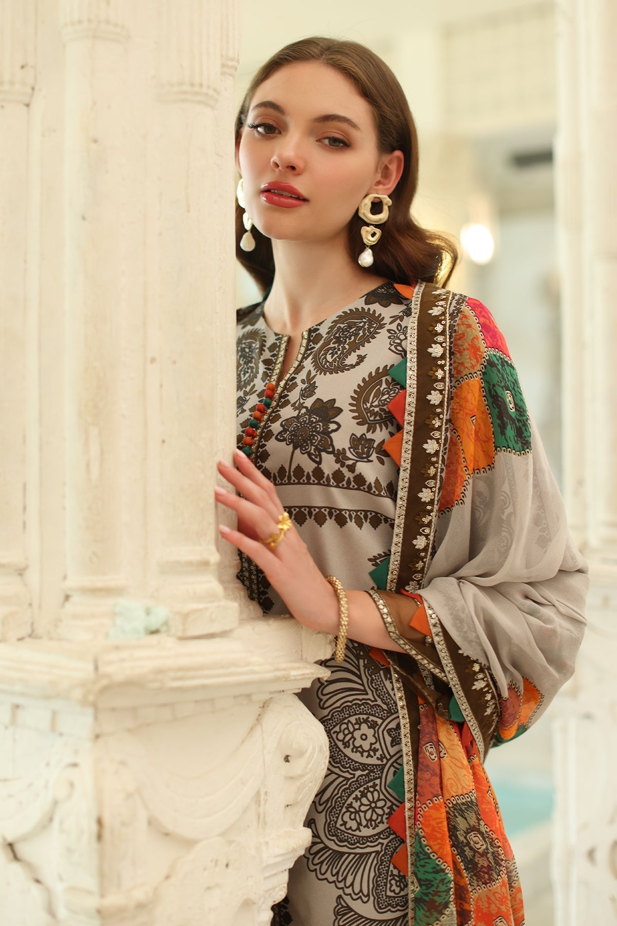 Charizma | Aniq Lawn Collection | AN5-08
