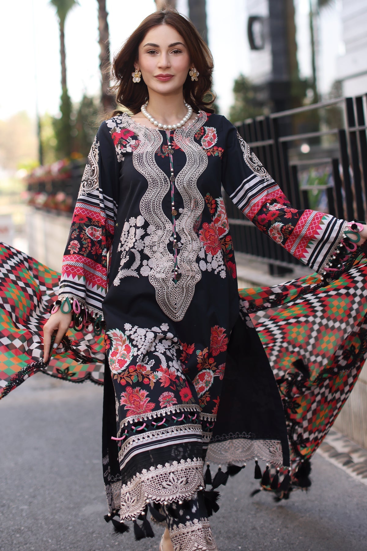 Charizma | Combination Lawn |CC5-21